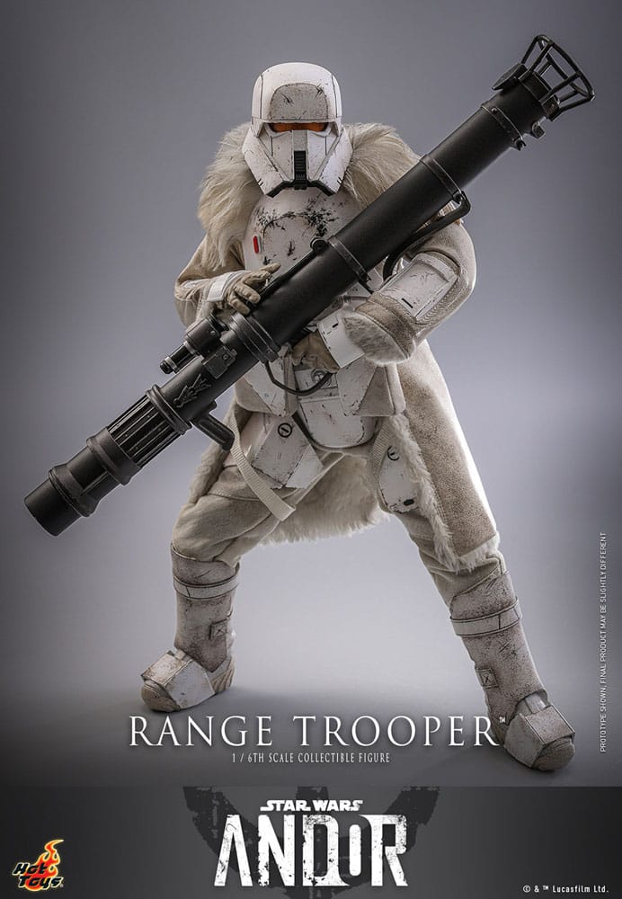 Hot Toys Star Wars Andor Range Trooper 1/6th Scale Action Figure