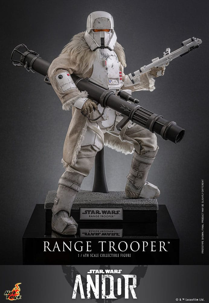 Hot Toys Star Wars Andor Range Trooper 1/6th Scale Action Figure