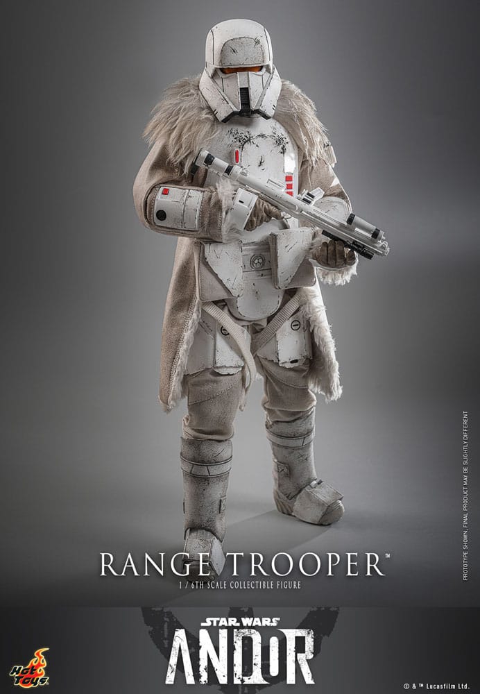 Hot Toys Star Wars Andor Range Trooper 1/6th Scale Action Figure