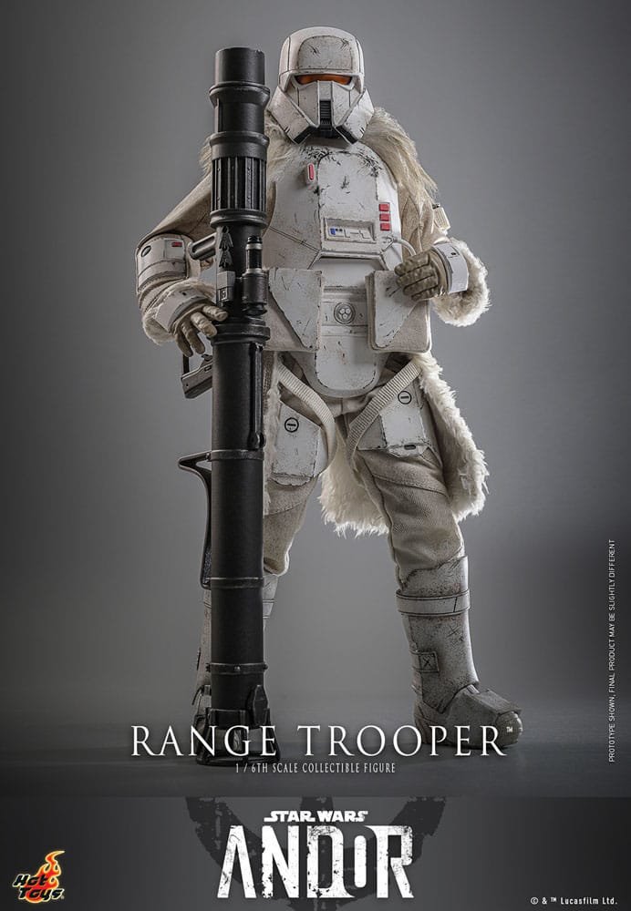 Hot Toys Star Wars Andor Range Trooper 1/6th Scale Action Figure