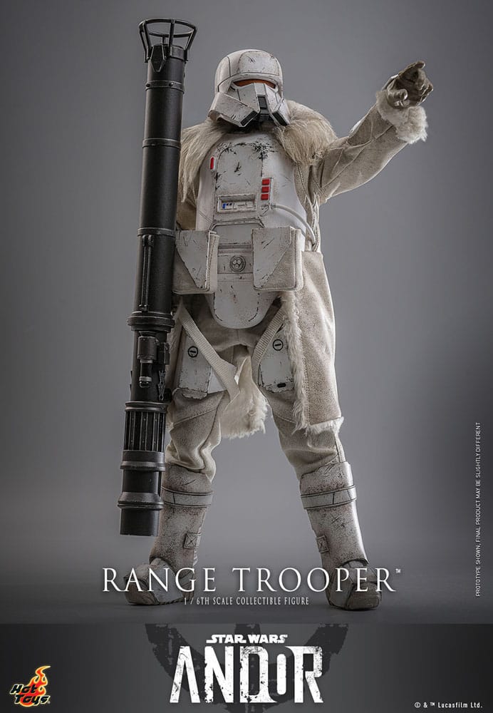 Hot Toys Star Wars Andor Range Trooper 1/6th Scale Action Figure