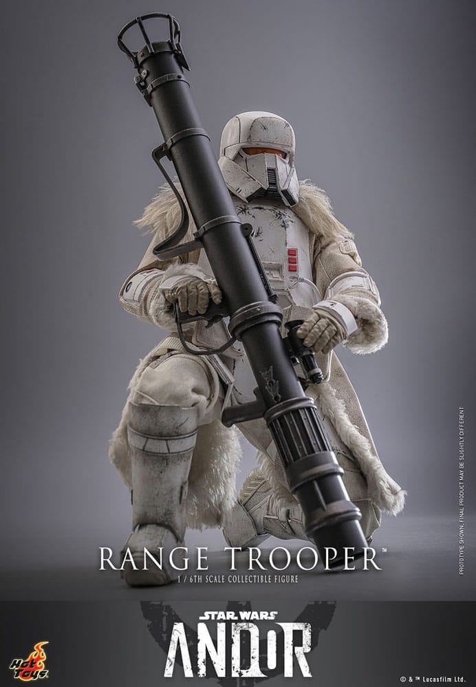Hot Toys Star Wars Andor Range Trooper 1/6th Scale Action Figure