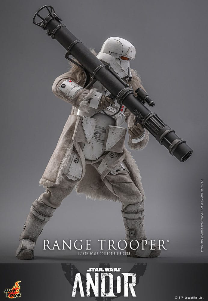 Hot Toys Star Wars Andor Range Trooper 1/6th Scale Action Figure