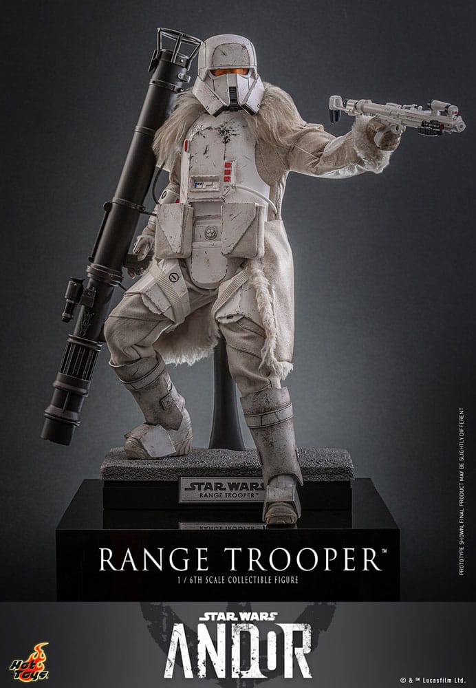 Hot Toys Star Wars Andor Range Trooper 1/6th Scale Action Figure