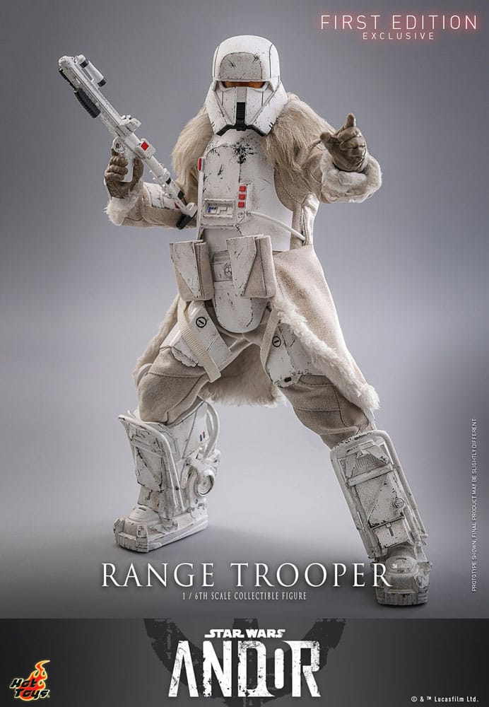 Hot Toys Star Wars Andor Range Trooper 1/6th Scale Action Figure