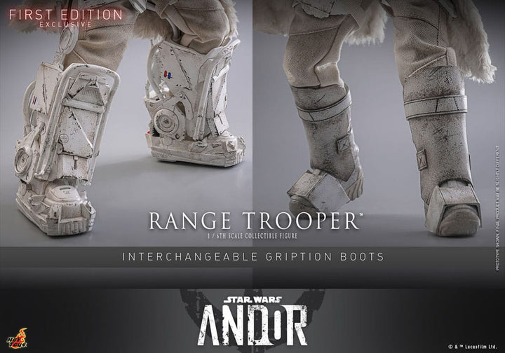 Hot Toys Star Wars Andor Range Trooper 1/6th Scale Action Figure