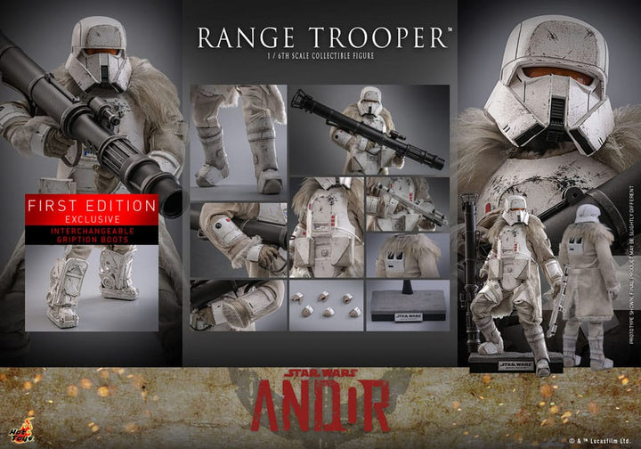 Hot Toys Star Wars Andor Range Trooper 1/6th Scale Action Figure