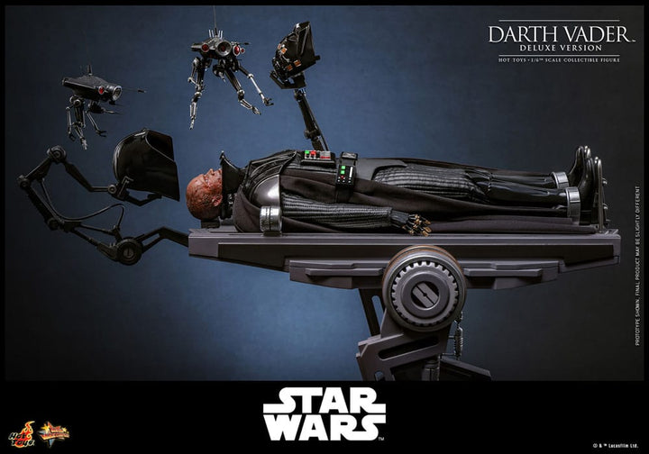Hot Toys Star Wars: Revenge of the Sith Darth Vader (Deluxe Version) 1/6th Scale Figure