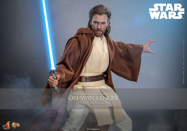 Hot Toys Star Wars: Attack of the Clones Obi-Wan Kenobi 1/6th Scale Figure