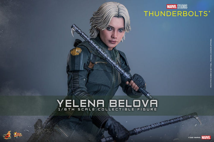 Hot Toys Marvel Thunderbolts* Yelena Belova 1/6th Scale Figure