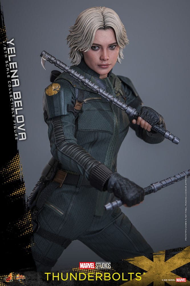 Hot Toys Marvel Thunderbolts* Yelena Belova 1/6th Scale Figure