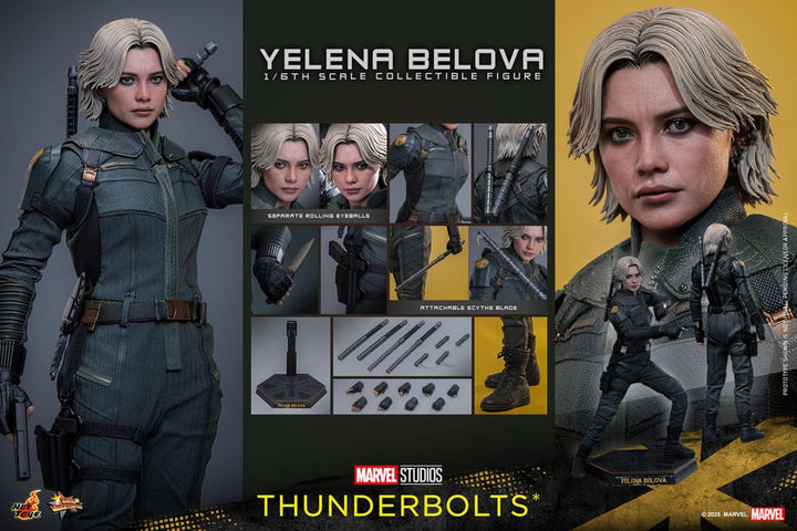 Hot Toys Marvel Thunderbolts* Yelena Belova 1/6th Scale Figure