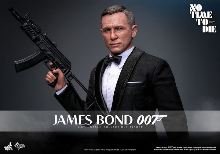 Hot Toys James Bond No Time to Die James Bond 1/6th Scale Figure