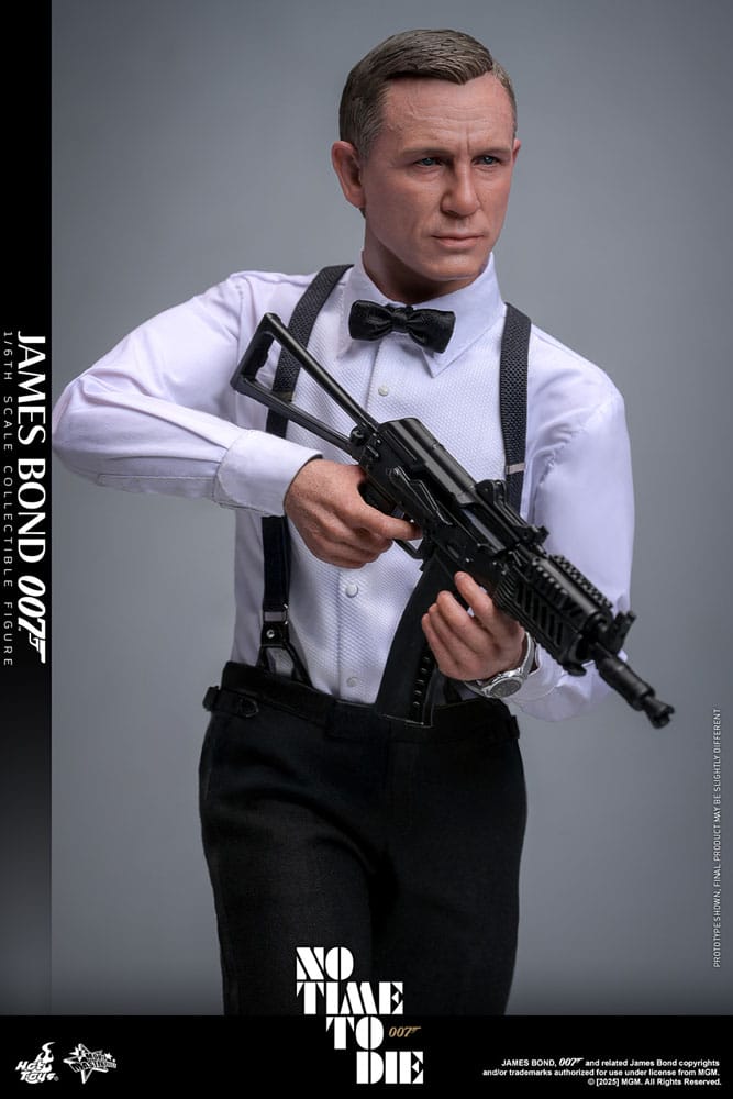 Hot Toys James Bond No Time to Die James Bond 1/6th Scale Figure