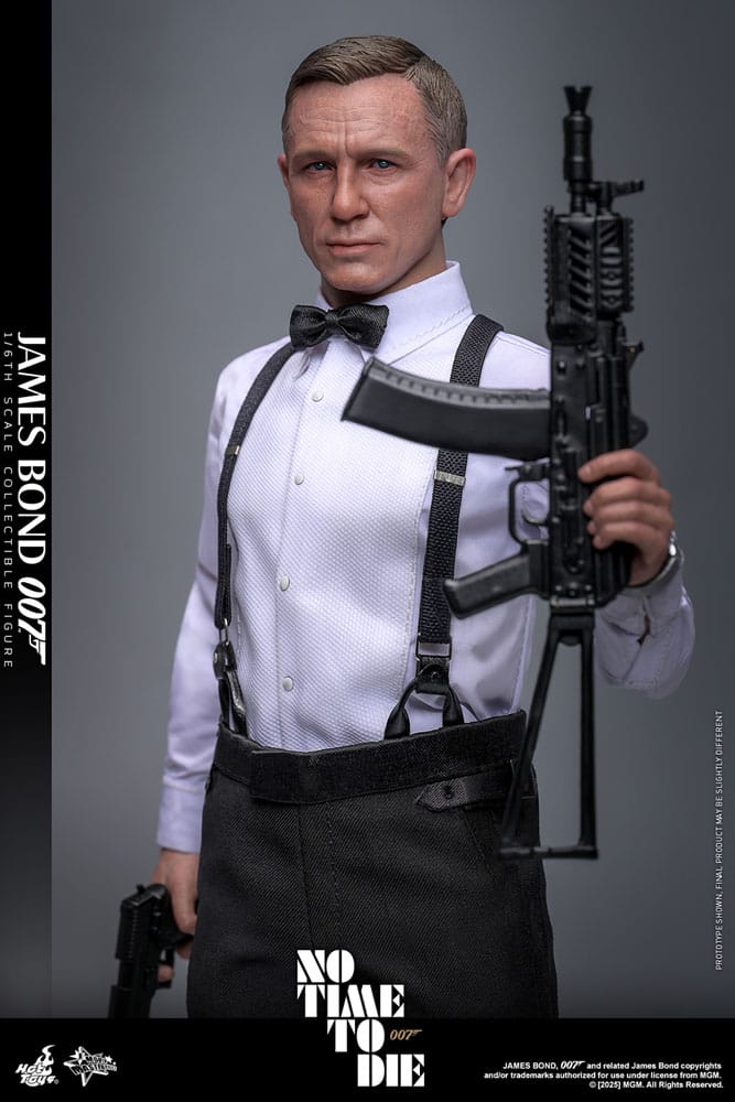 Hot Toys James Bond No Time to Die James Bond 1/6th Scale Figure