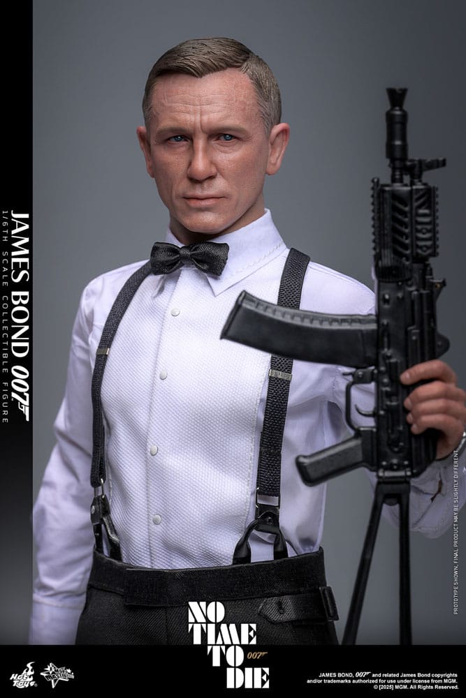 Hot Toys James Bond No Time to Die James Bond 1/6th Scale Figure