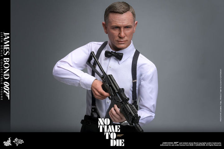 Hot Toys James Bond No Time to Die James Bond 1/6th Scale Figure