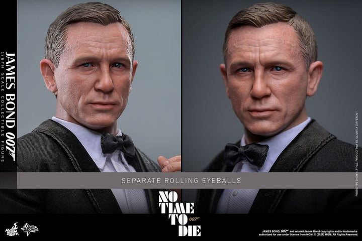 Hot Toys James Bond No Time to Die James Bond 1/6th Scale Figure