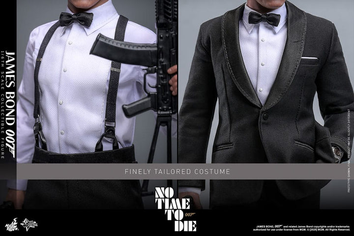 Hot Toys James Bond No Time to Die James Bond 1/6th Scale Figure