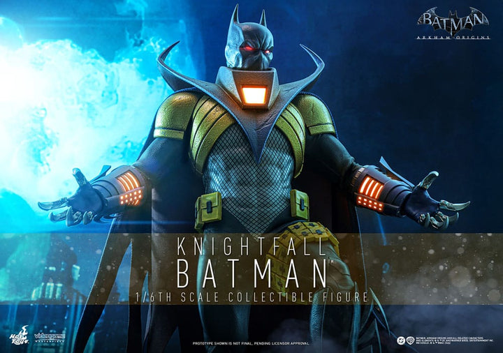 Hot Toys Batman: Arkham Origins Knightfall Batman 1/6th Scale Figure