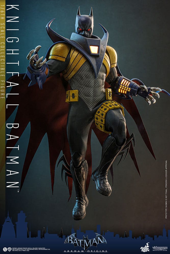 Hot Toys Batman: Arkham Origins Knightfall Batman 1/6th Scale Figure