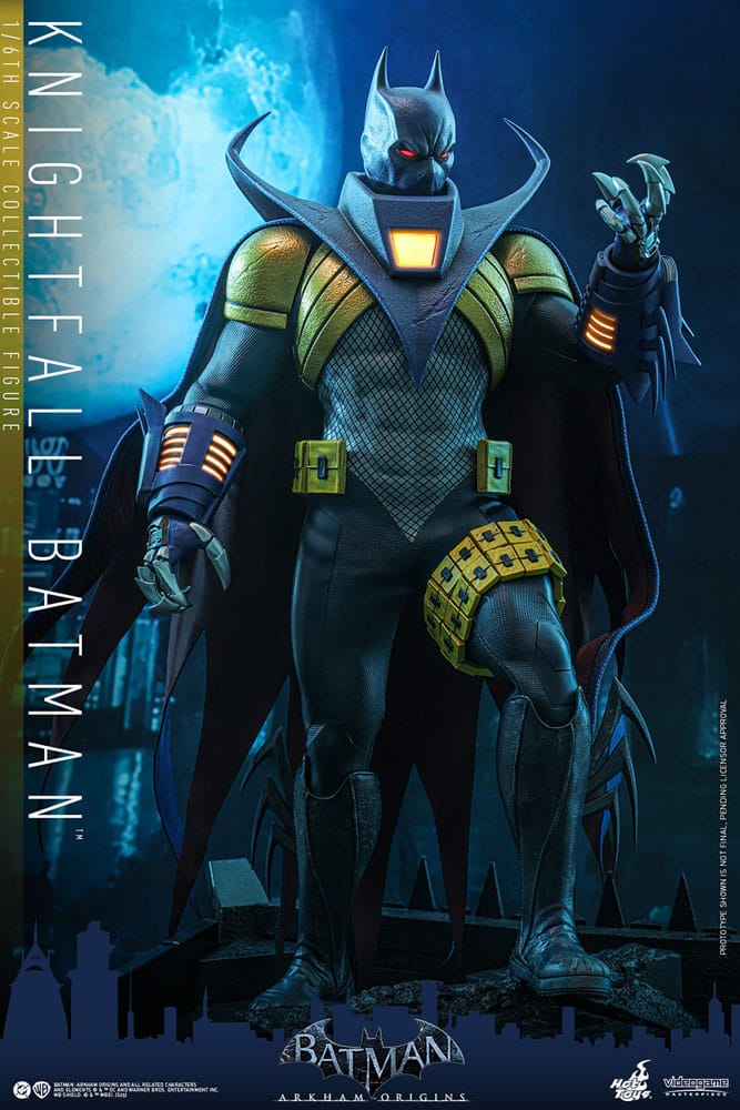 Hot Toys Batman: Arkham Origins Knightfall Batman 1/6th Scale Figure