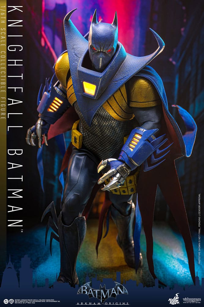 Hot Toys Batman: Arkham Origins Knightfall Batman 1/6th Scale Figure