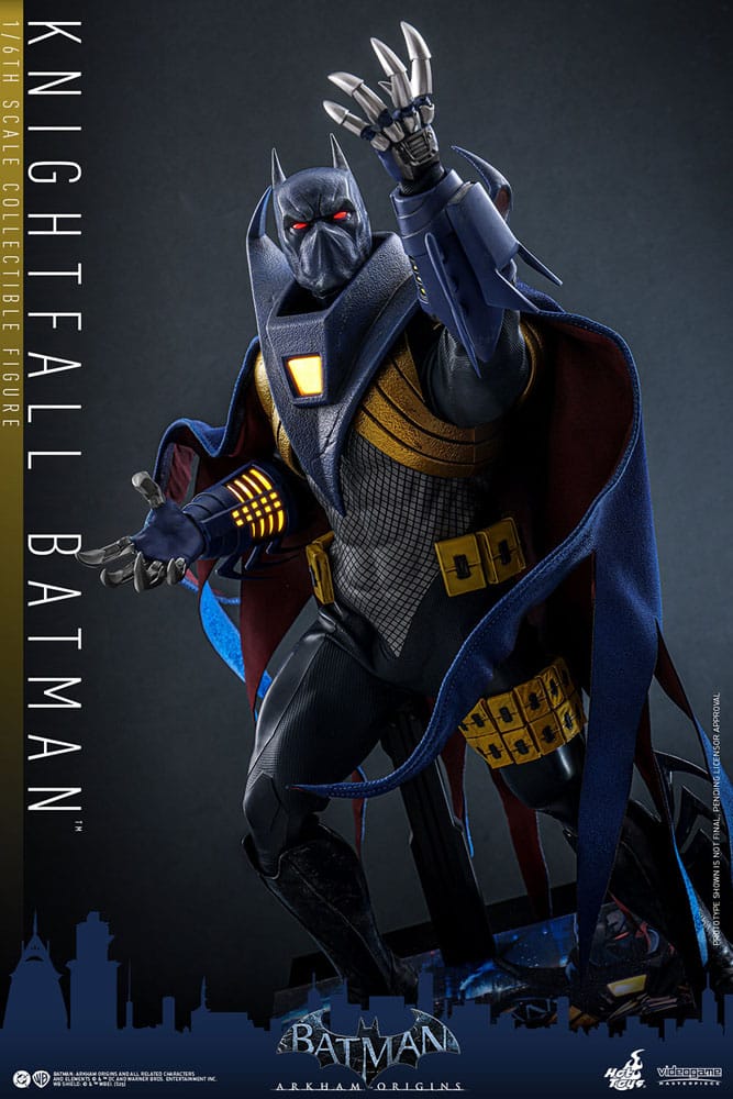 Hot Toys Batman: Arkham Origins Knightfall Batman 1/6th Scale Figure