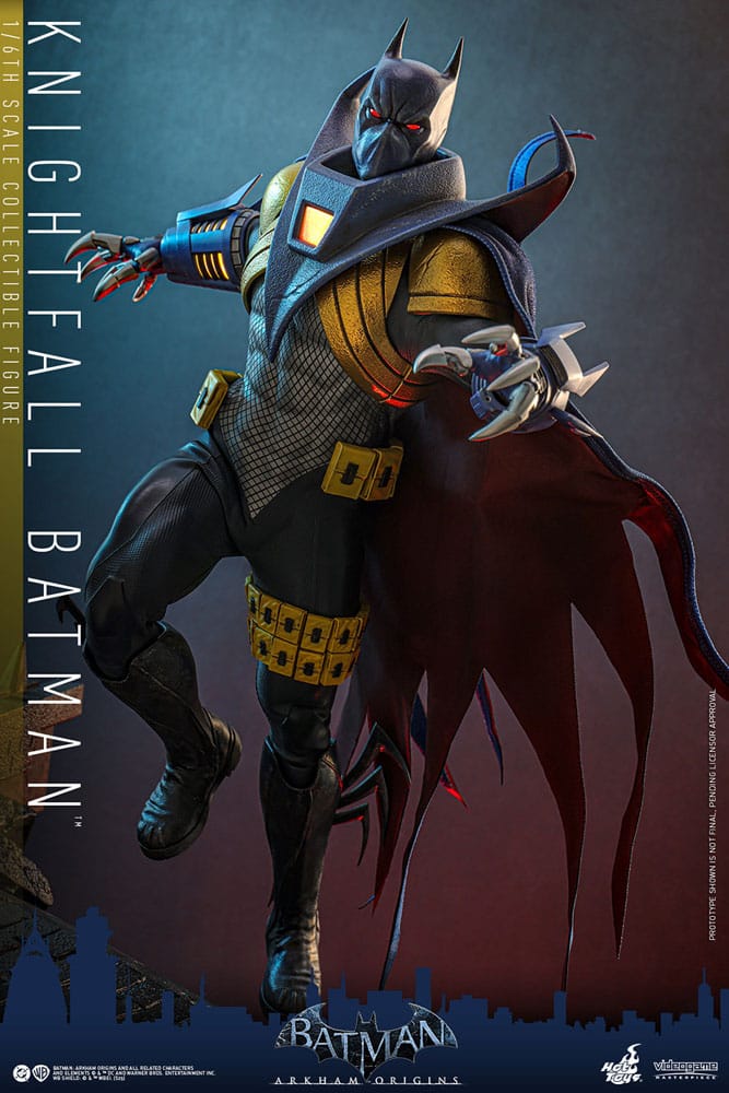Hot Toys Batman: Arkham Origins Knightfall Batman 1/6th Scale Figure