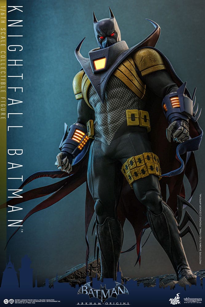 Hot Toys Batman: Arkham Origins Knightfall Batman 1/6th Scale Figure