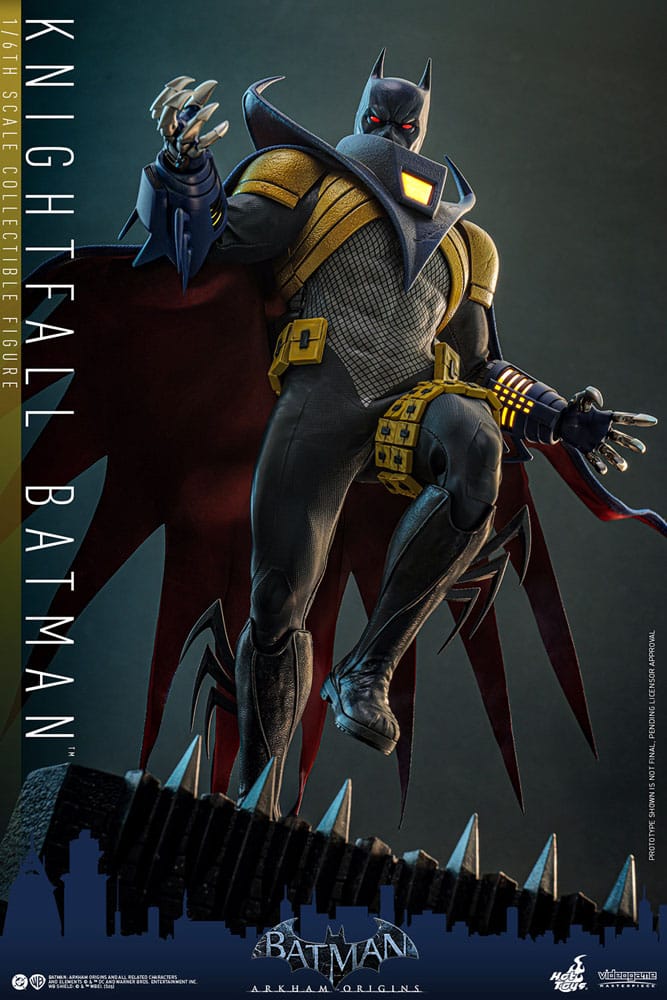 Hot Toys Batman: Arkham Origins Knightfall Batman 1/6th Scale Figure
