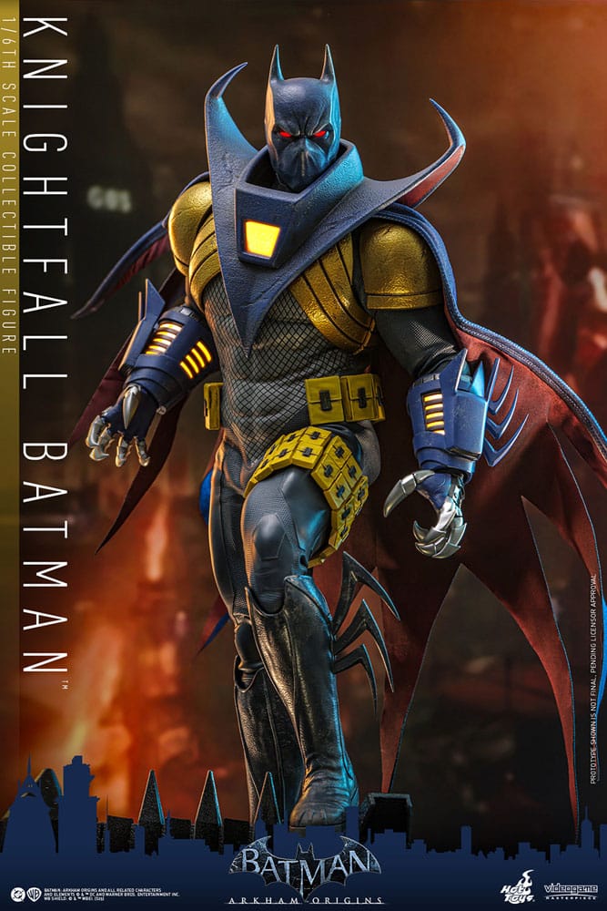 Hot Toys Batman: Arkham Origins Knightfall Batman 1/6th Scale Figure