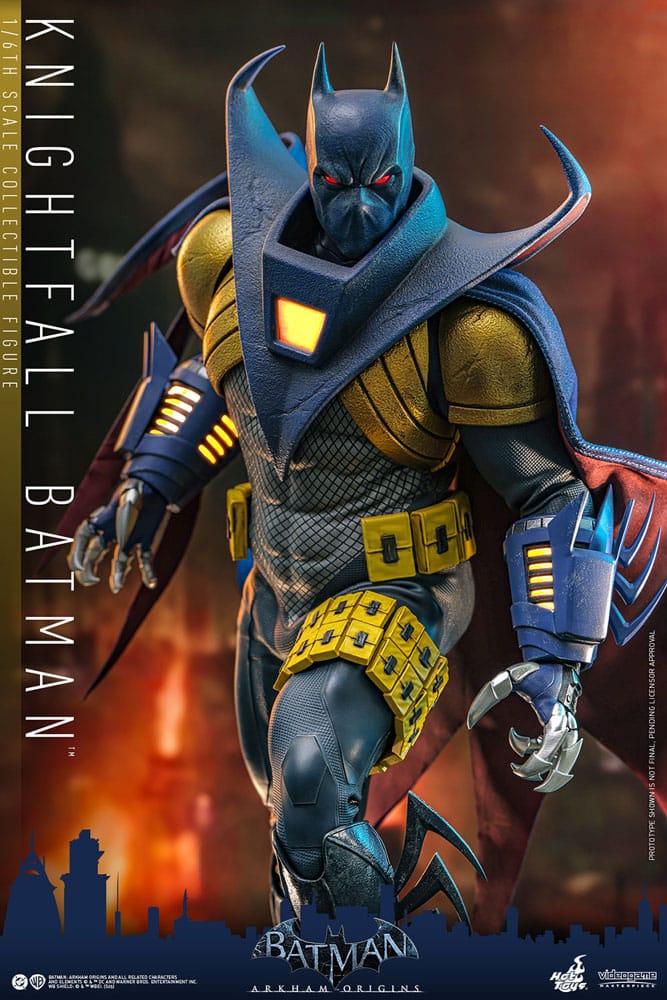 Hot Toys Batman: Arkham Origins Knightfall Batman 1/6th Scale Figure