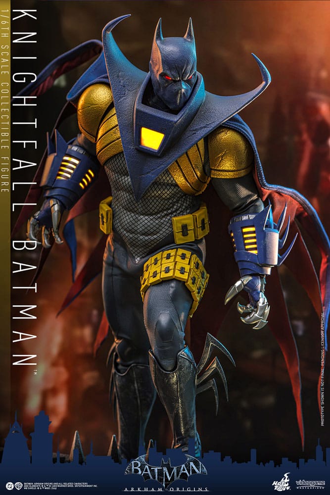 Hot Toys Batman: Arkham Origins Knightfall Batman 1/6th Scale Figure