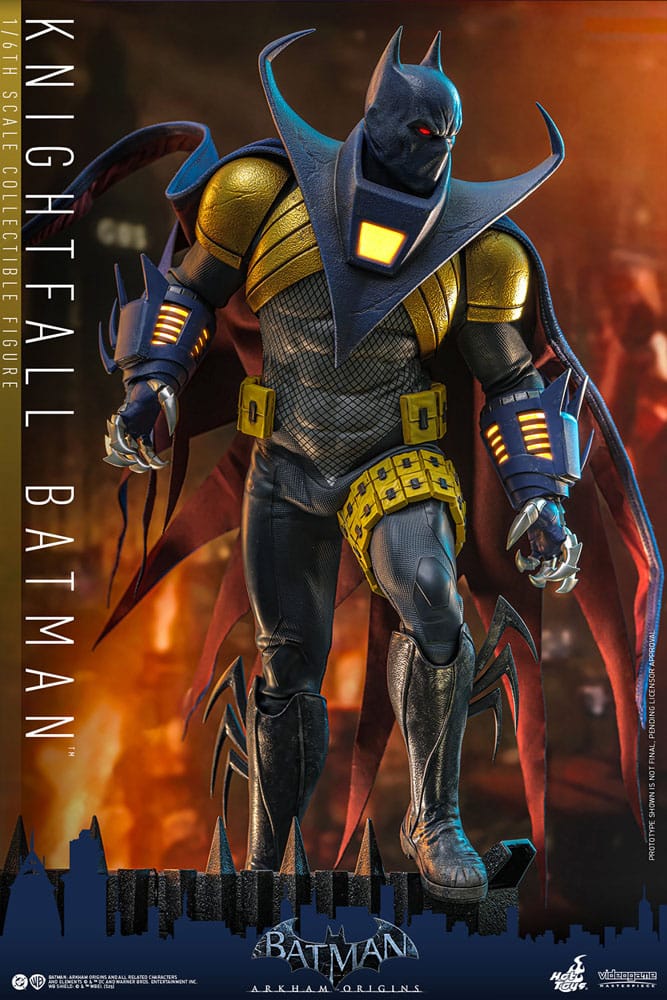 Hot Toys Batman: Arkham Origins Knightfall Batman 1/6th Scale Figure
