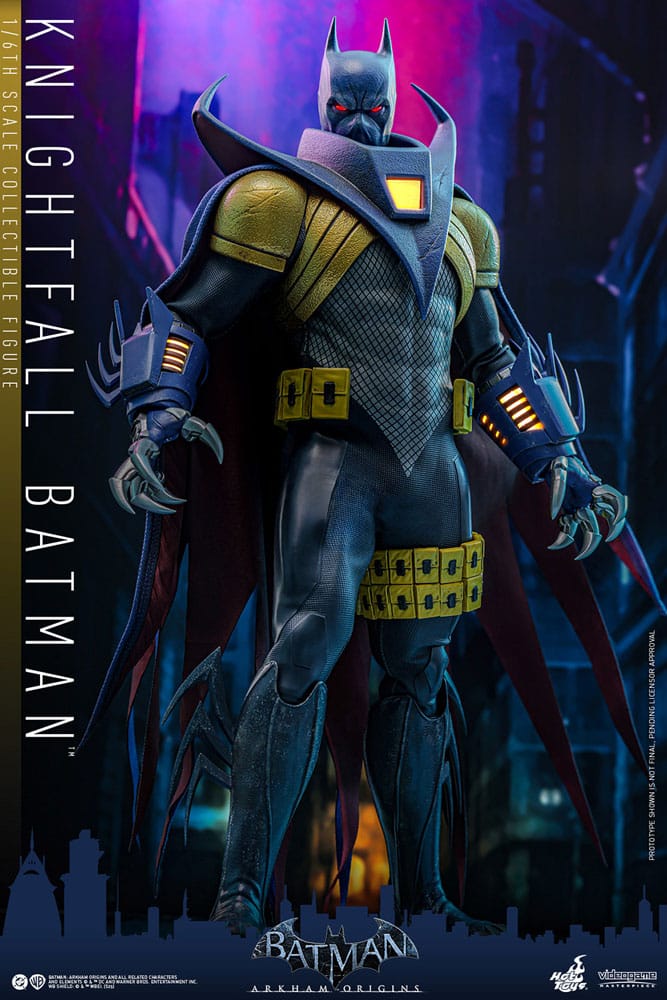 Hot Toys Batman: Arkham Origins Knightfall Batman 1/6th Scale Figure