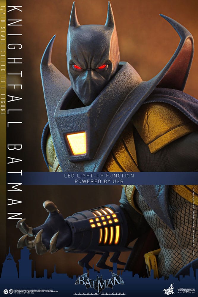 Hot Toys Batman: Arkham Origins Knightfall Batman 1/6th Scale Figure
