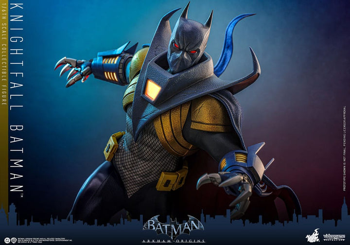 Hot Toys Batman: Arkham Origins Knightfall Batman 1/6th Scale Figure