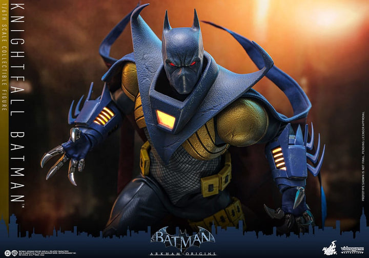Hot Toys Batman: Arkham Origins Knightfall Batman 1/6th Scale Figure