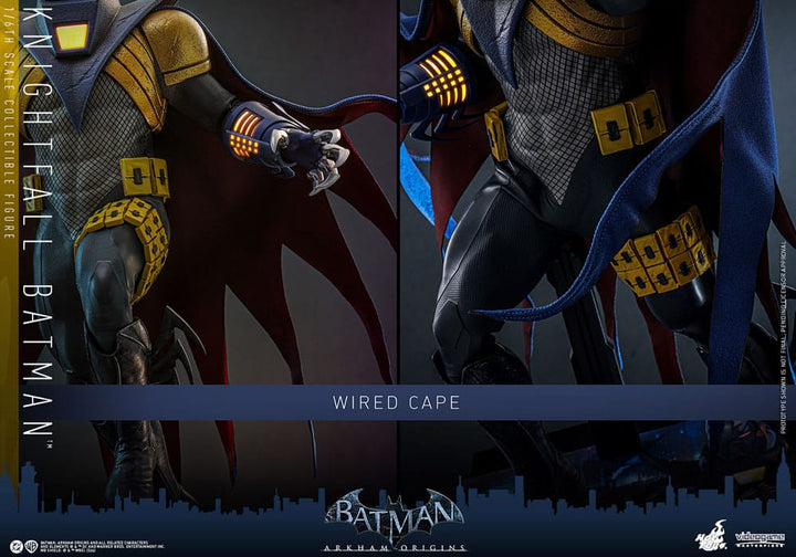 Hot Toys Batman: Arkham Origins Knightfall Batman 1/6th Scale Figure