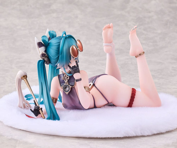 Taoist Rin Statue 1 6 Scale Kyonshi Brothel Series 9cm Figure