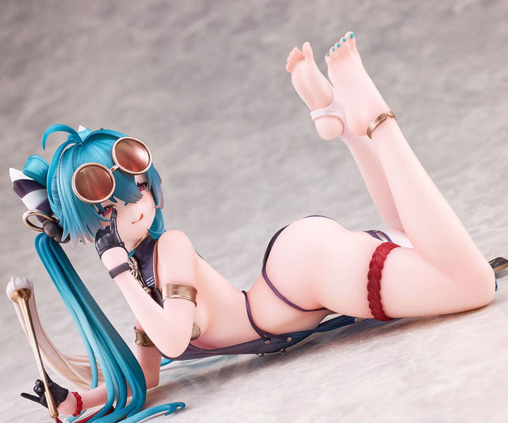 Taoist Rin Statue 1 6 Scale Kyonshi Brothel Series 9cm Figure