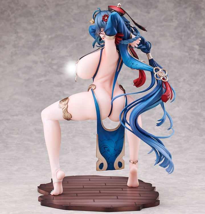 Kyonshi En Statue 1 6 Scale Kyonshi Brothel Deluxe Collectible 24cm