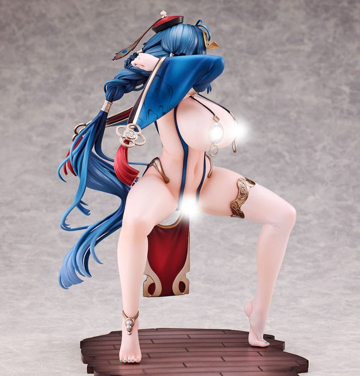 Kyonshi En Statue 1 6 Scale Kyonshi Brothel Deluxe Collectible 24cm