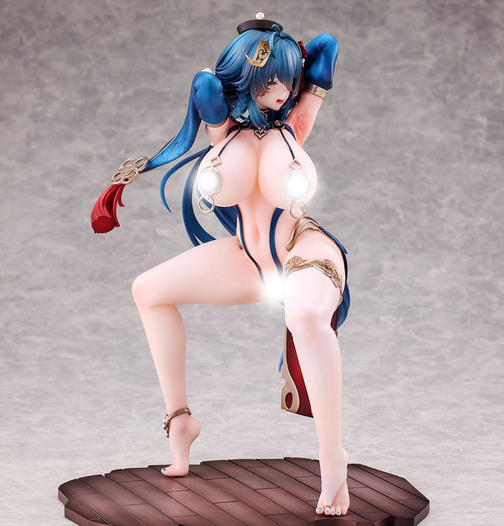 Kyonshi En Statue 1 6 Scale Kyonshi Brothel Deluxe Collectible 24cm