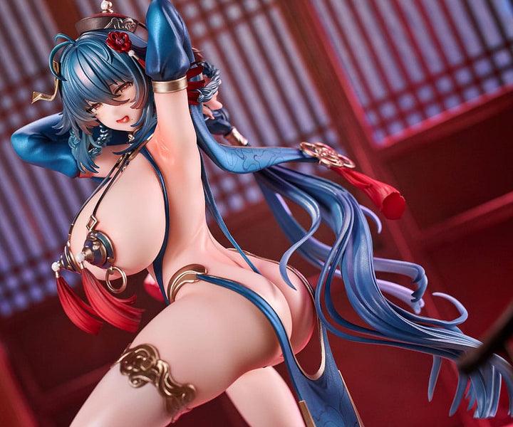 Kyonshi En Statue 1 6 Scale Kyonshi Brothel Deluxe Collectible 24cm
