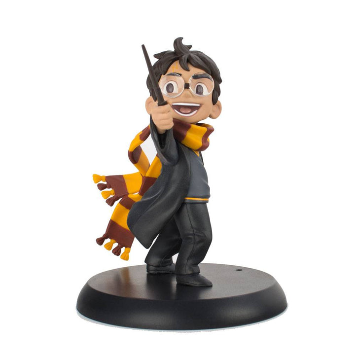 Harry Potter Q-Fig Harry's First Spell Figure