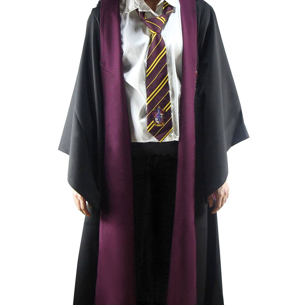 Harry Potter Gryffindor Wizard Robe Cloak Size XL