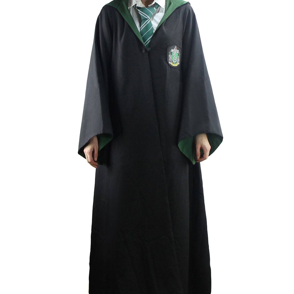 Harry Potter Slytherin Wizard Robe Cloak Size XL