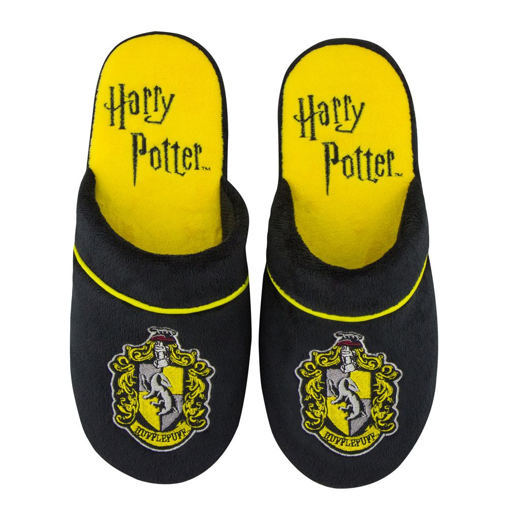 Harry Potter Hufflepuff Slippers Size M L